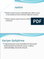 Kari̇yer Geli̇şti̇rme Si̇stemi̇