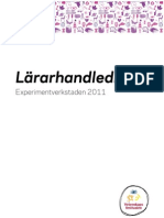 Lärarhandledning 2011