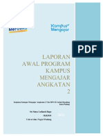 Sri Sinta Lufianti Bago-LAPORAN AWAL- KM2 (1)