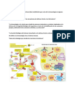 Inmunología: Definiciones y Descubrimientos Clave