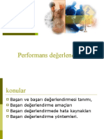 Ik9 Performans Değerlendirme