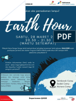 Leaflet Earth Hour 2020