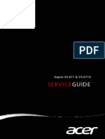 243125942 Acer Aspire V3 471 Acer Aspire V3 471 Notebook Service Guide PDF