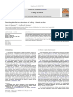 (2009) Shannon2009 SAFETY CLIMATE