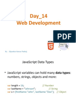 Day - 14 Web Development: by - Dipankar Kumar Pankaj