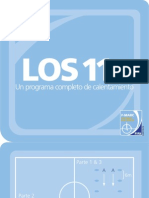 Programa de Entrenamiento Futbol: 11+ (Formato Libro)