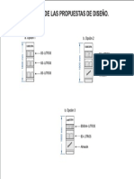 Esquema Grafico de Las Propuestas de Diseño