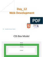 Day - 12 Web Development: by - Dipankar Kumar Pankaj