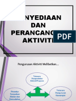 Penyediaan Dan Perancangan Aktiviti Kokurikulum