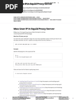 Max User IP in Squid Proxy Server - TechwithGuru