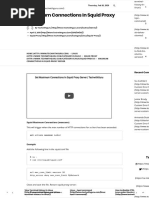 Maximum Connections in Squid Proxy Server - TechwithGuru