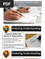 Writing Business Letters and Memos