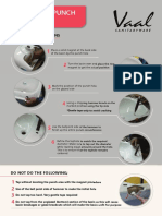 Basin Infographic - Tapping Pre Punch Basin Holes