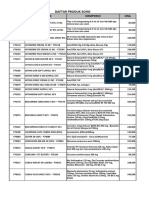 DAFTAR HARGA nEW Per April