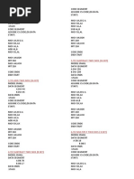 Assembly Language Programs