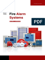 Fire Alarm System Catalog