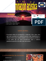 Taller de Investigacion Adm-107 - Contaminacion Acustica