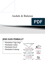 JENIS PEMBALUT DAN BALUTAN LUKA