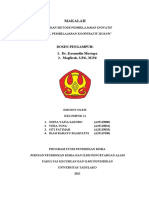 Tugas Mmpi (SBM) - Model Pembelajaran Kooperatif Jigsaw - Kimia Kelas A - Tahun 2021