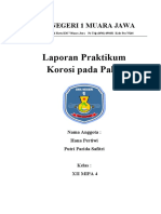 하나Hana - Laporan Praktikum Korosi Pada Paku