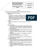 Bases para la convocatoria, selección y contratación del Yachachiq