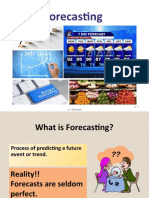 Forecasting: C1 - Internal Use