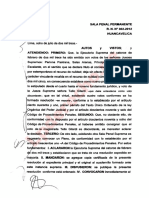 (Precedente Vinculante) Plazo para La Fundamentación Del Recurso de Nulidad (RN 302-2012, Huancavelica)
