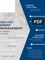 Master Events Management