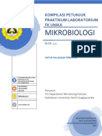 Buku Penuntun Mikrobiologi Blok 3.2 LENGKAP DG COVER
