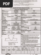 Welding Procedure Specification Sample