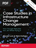 Case Studies Infrastructure Change Management