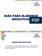 GUIA PARA ELABORACION INICIATIVAS 3erPJT