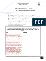 3.5 FA 4 Art of Disturbation Presentation of Arguments 2