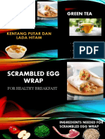 Scrambled Egg Wrap