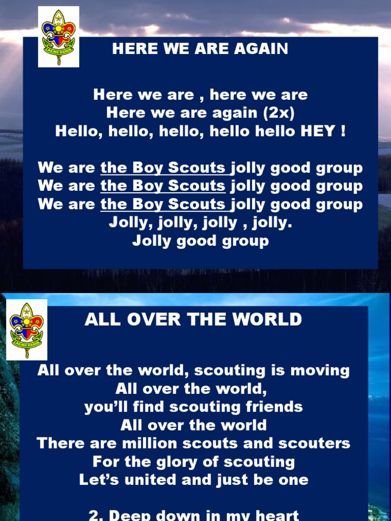 Fundamentals of Scouting Overview | PDF | Scouting