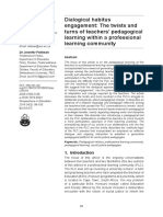 Dialogical Habitus Engagement