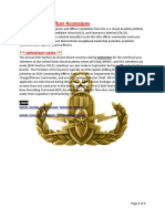 EOD Warfare Officer Accessions: Important Dates