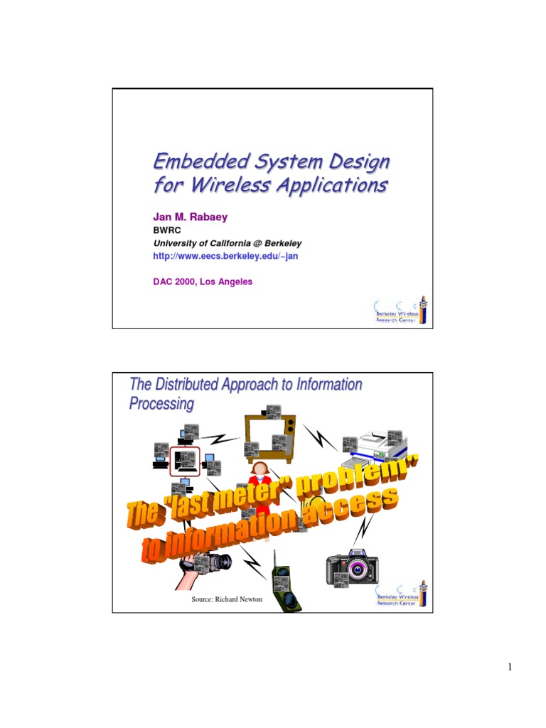 Wireless System Design Challenges | PDF
