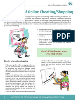 2.Beware of OnlineCheatingShopping6 12 Pages