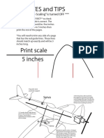 PDF Notes and Tips: Plane Requirements