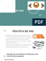 Política de Sso