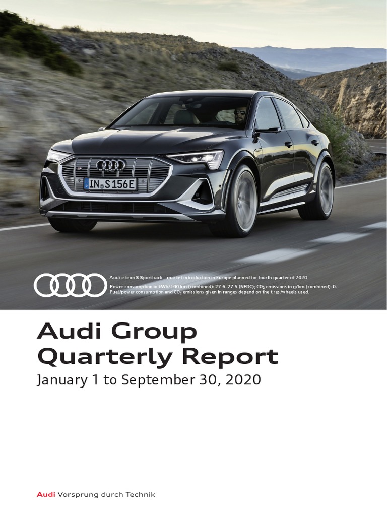 Audi Q3 2020 Performance Overview | PDF | Audi | Volkswagen Group