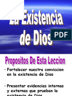 Powerpoint Usted Puede Saber Que Dios Existe Por Willie Alvarenga Durant Oklahoma 2009