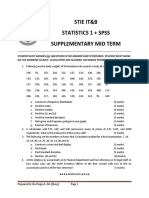 Supplementary Mid For Jan 2011