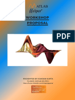 Workshop Proposal: Presented by Gunjan Gupta