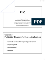 PLC Ladder Diagrams For Sequencing Systems