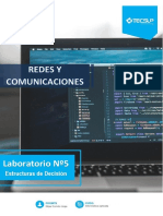 Redes y comunicaciones - Laboratorio 5