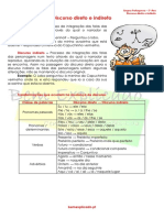 2.6 Ficha Informativa - Discurso Direto e Indireto