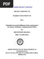 Summer Project Report