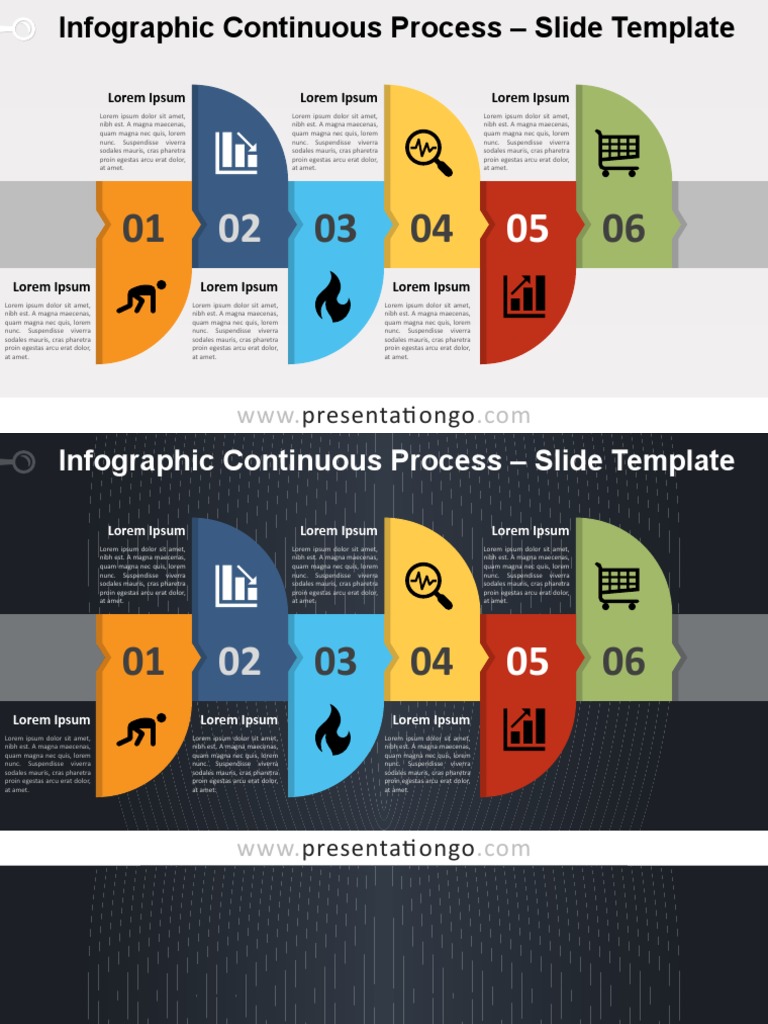 2 0464 Infographic Continuous Process PGo 16 - 9 | PDF